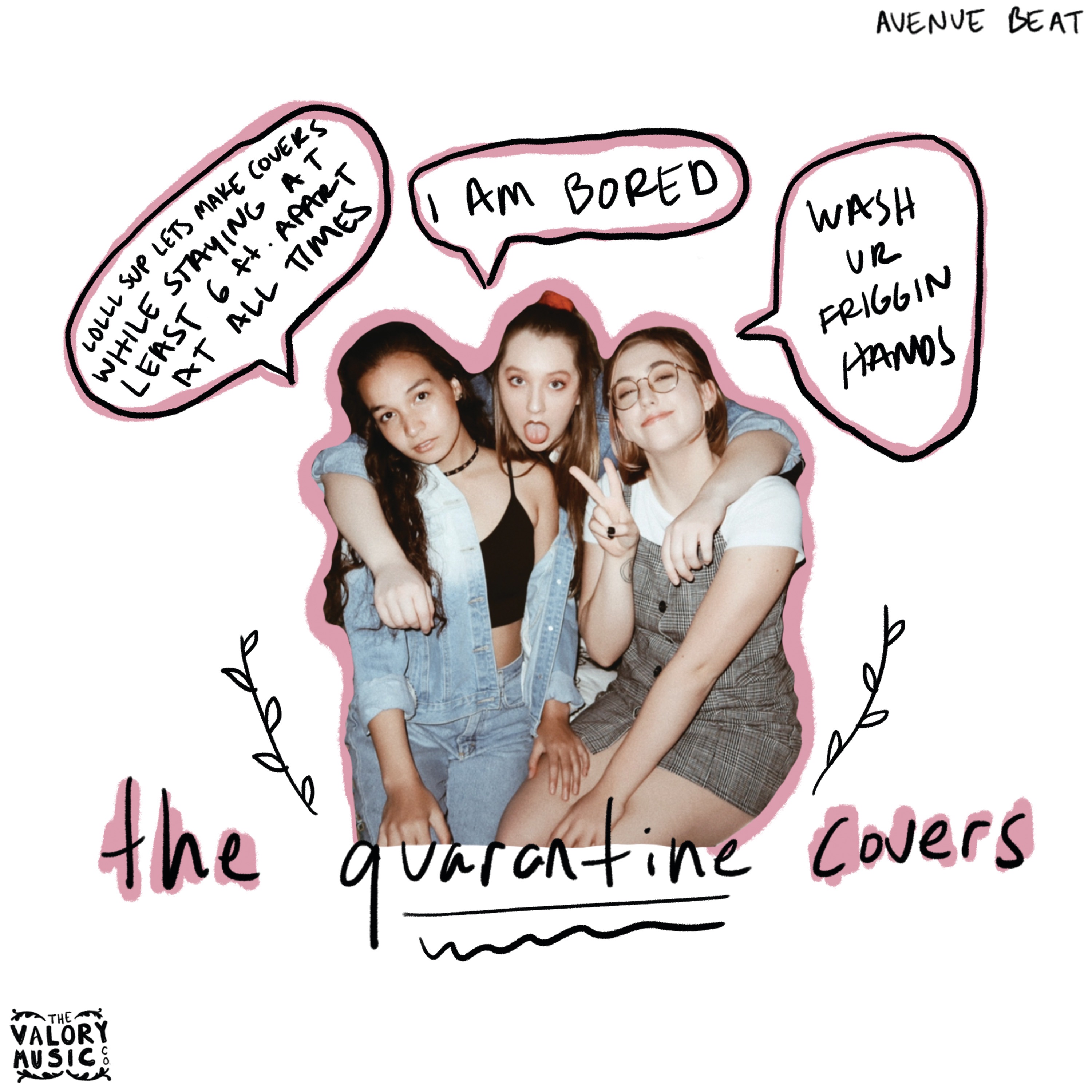 the quarantine covers album cover