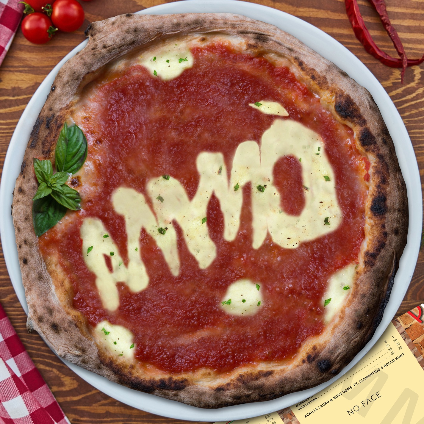 Ammo' (feat. Rocco Hunt & Clementino) - Single album cover