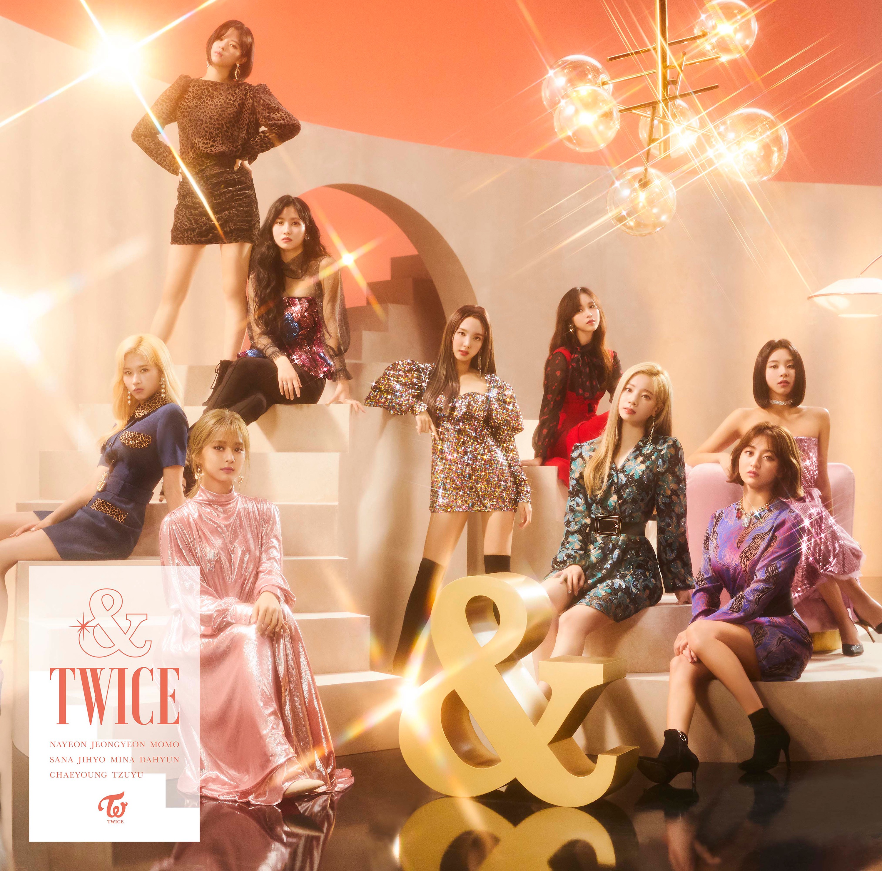 &TWICE album cover