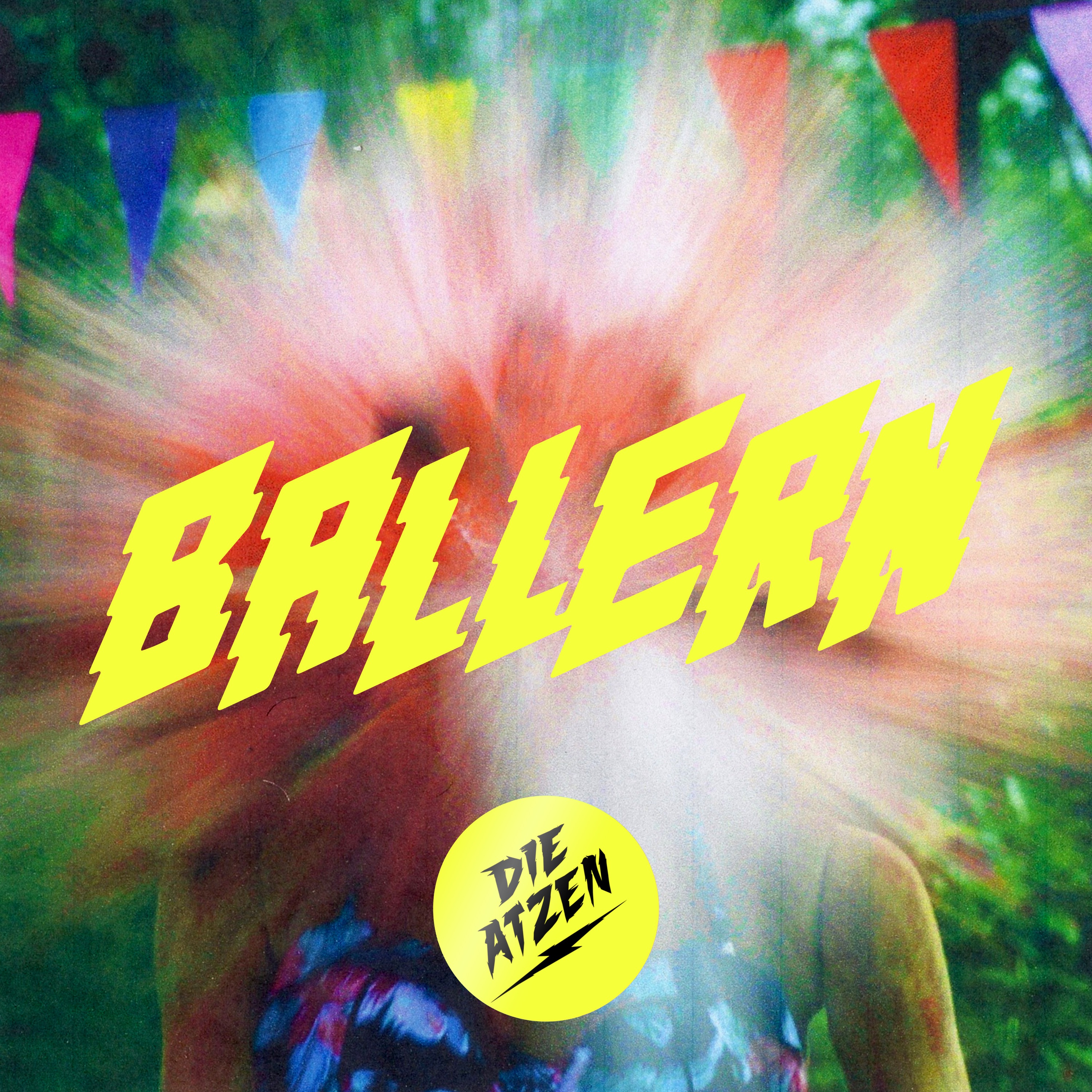 BALLERN - Single album cover