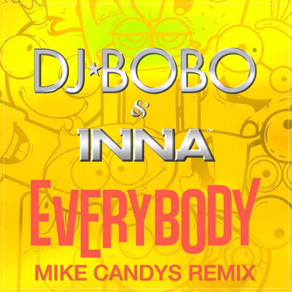Everybody (Mike Candys Remix) - EP album cover