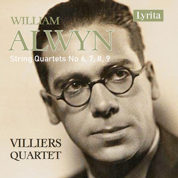 Alwyn: The Early String Quartets album cover