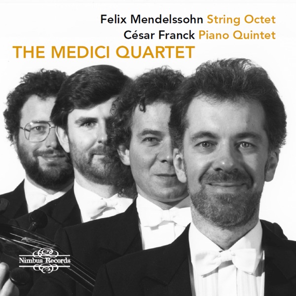 Mendelssohn & Franck: Works for String Quartet album cover
