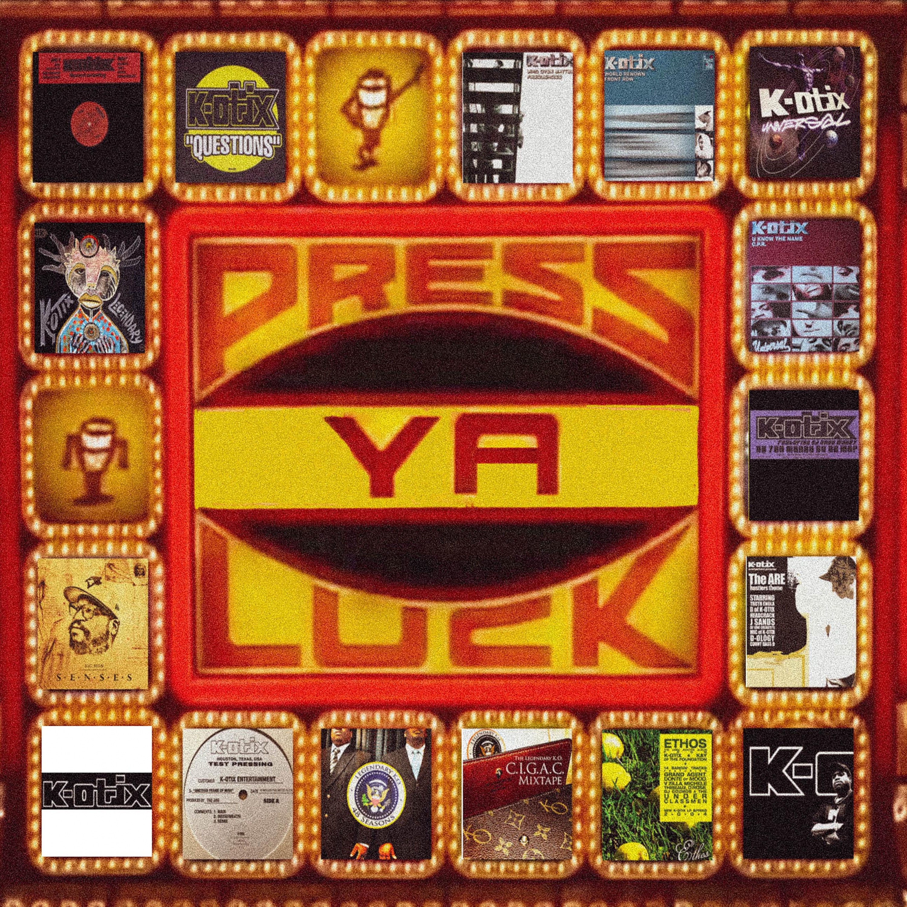 Press Ya Luck - Single album cover