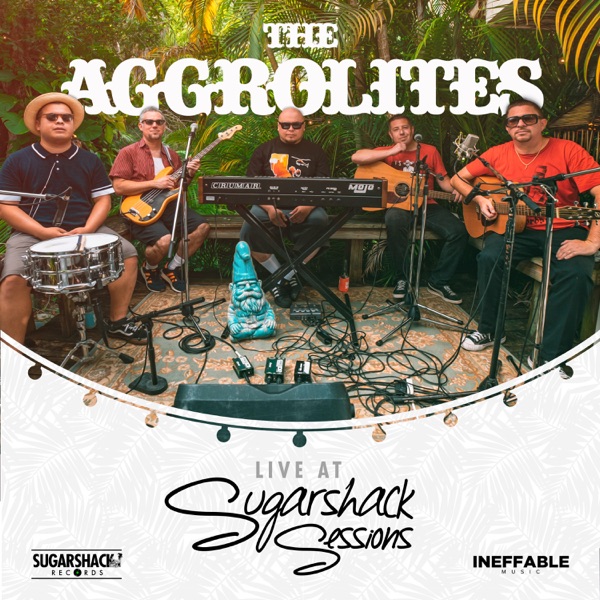 The Aggrolites - EP (Live at Sugarshack Sessions) album cover