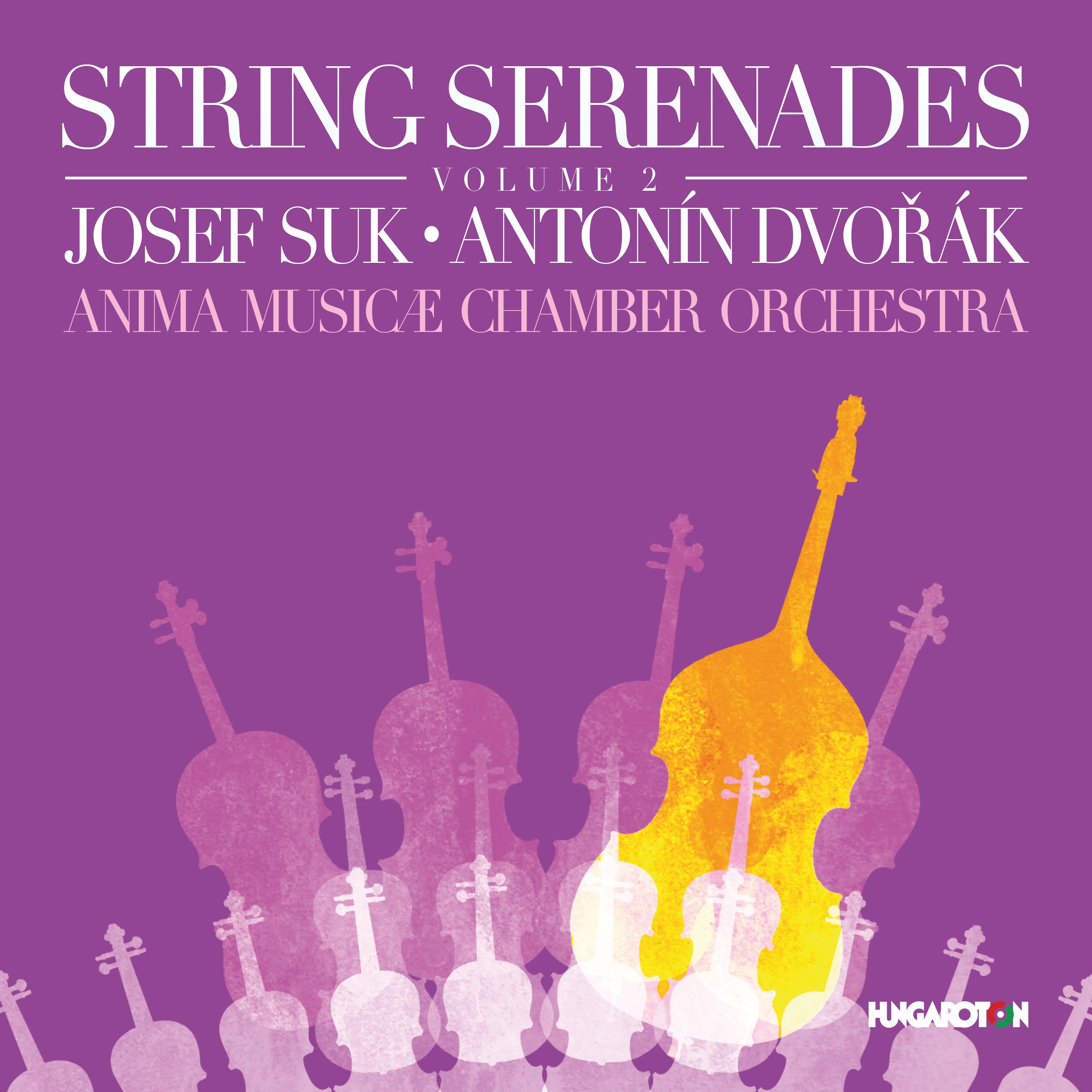 String Serenades, Volume 2: Josef Suk & Antonín Dvořák album cover