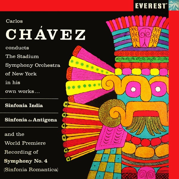 Sinfonia India, Sinfonia De Antigona, Sinfonia Romatica (Symphony No. 4) album cover