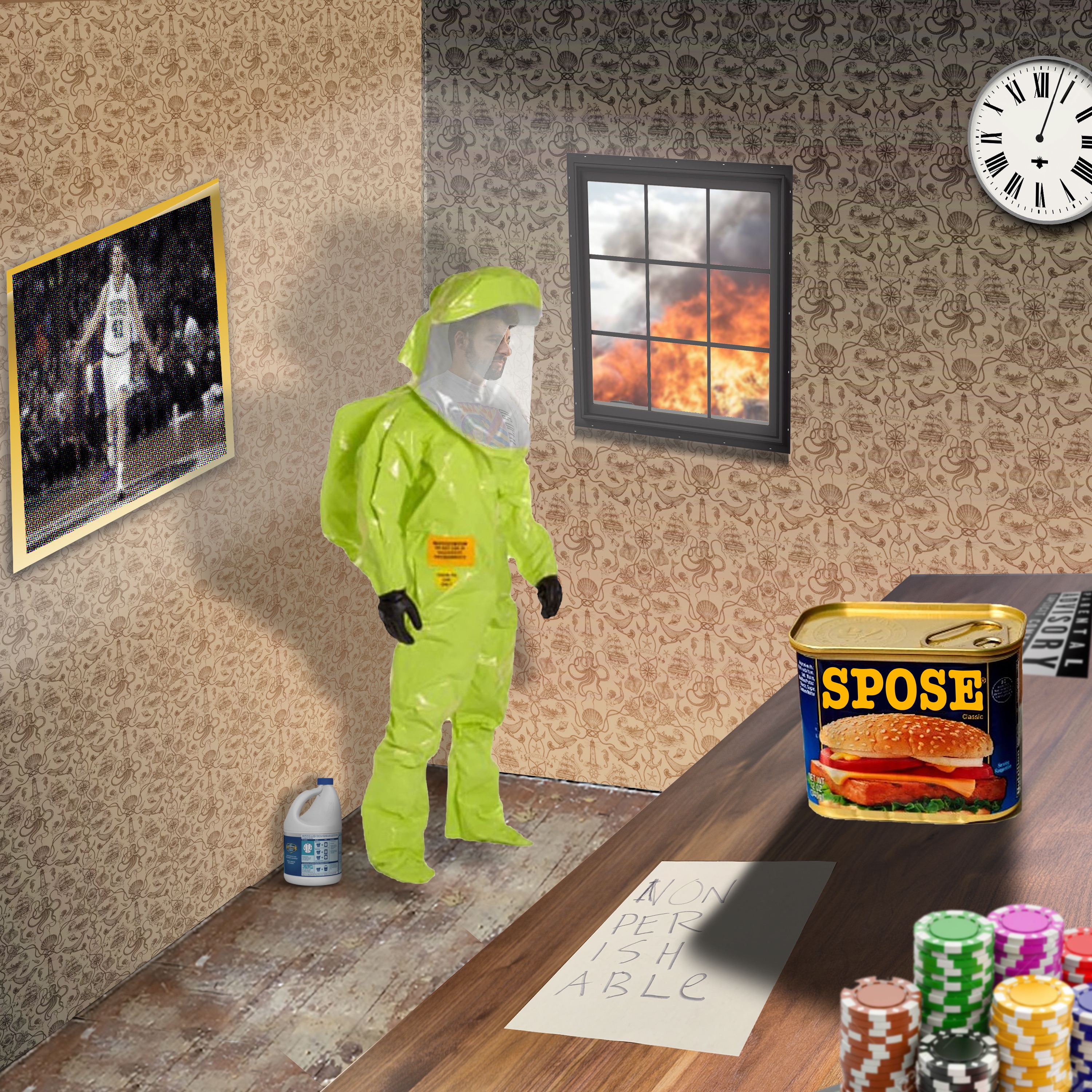 Nonperishable album cover