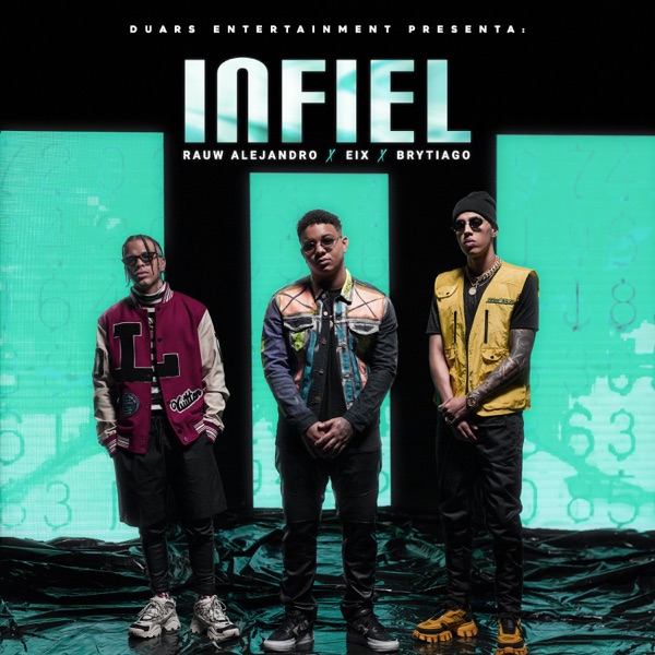 Infiel (feat. Los Fantastikos) - Single album cover