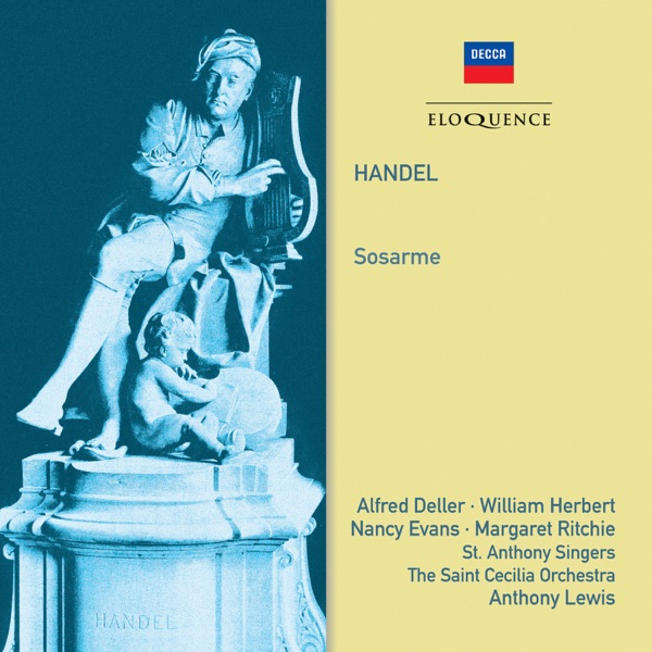 Handel: Sosarme album cover