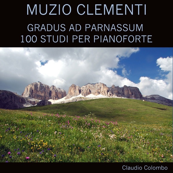 Muzio Clementi: Gradus ad Parnassum, 100 studi per pianoforte album cover