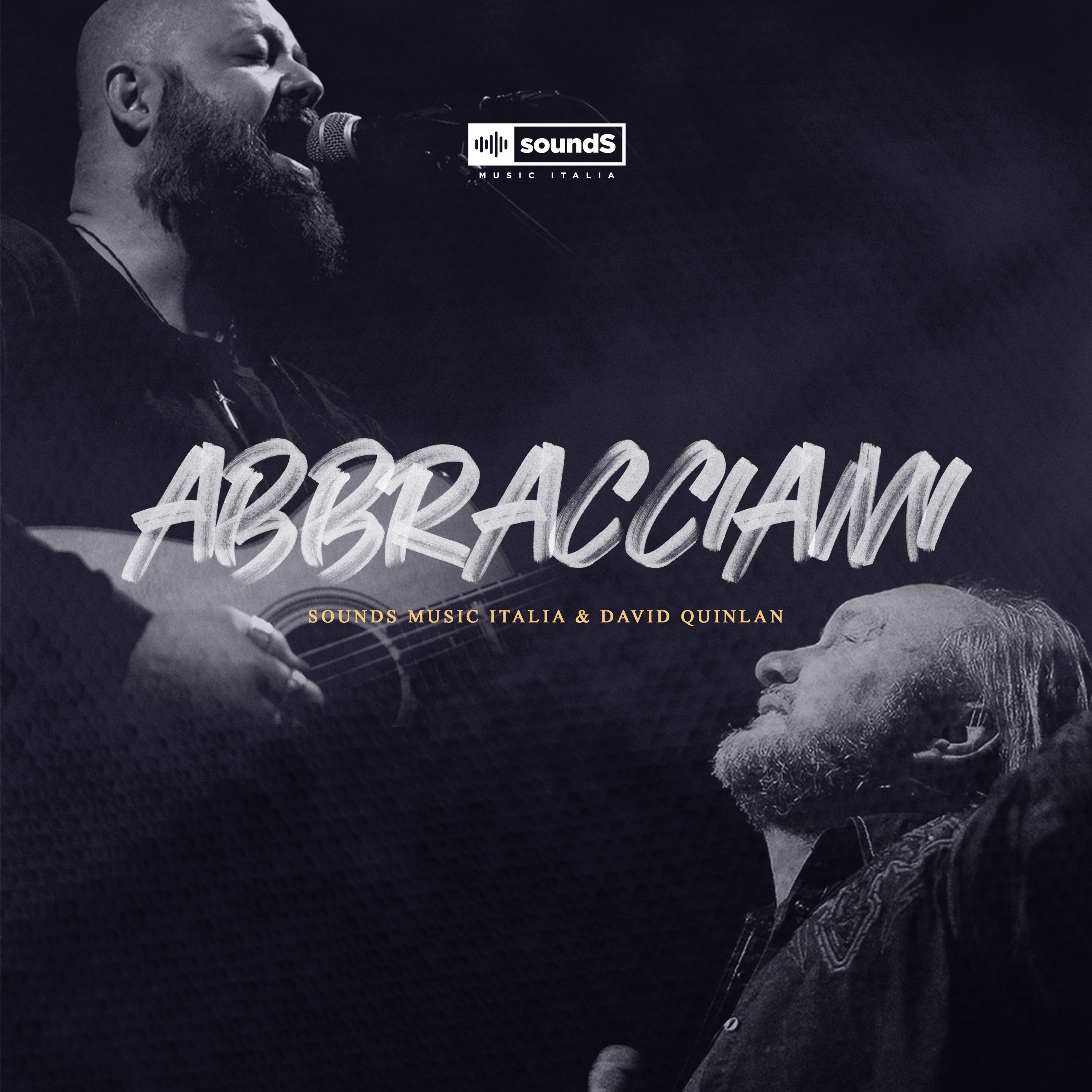Abbracciami (feat. David Quinlan) - Single album cover