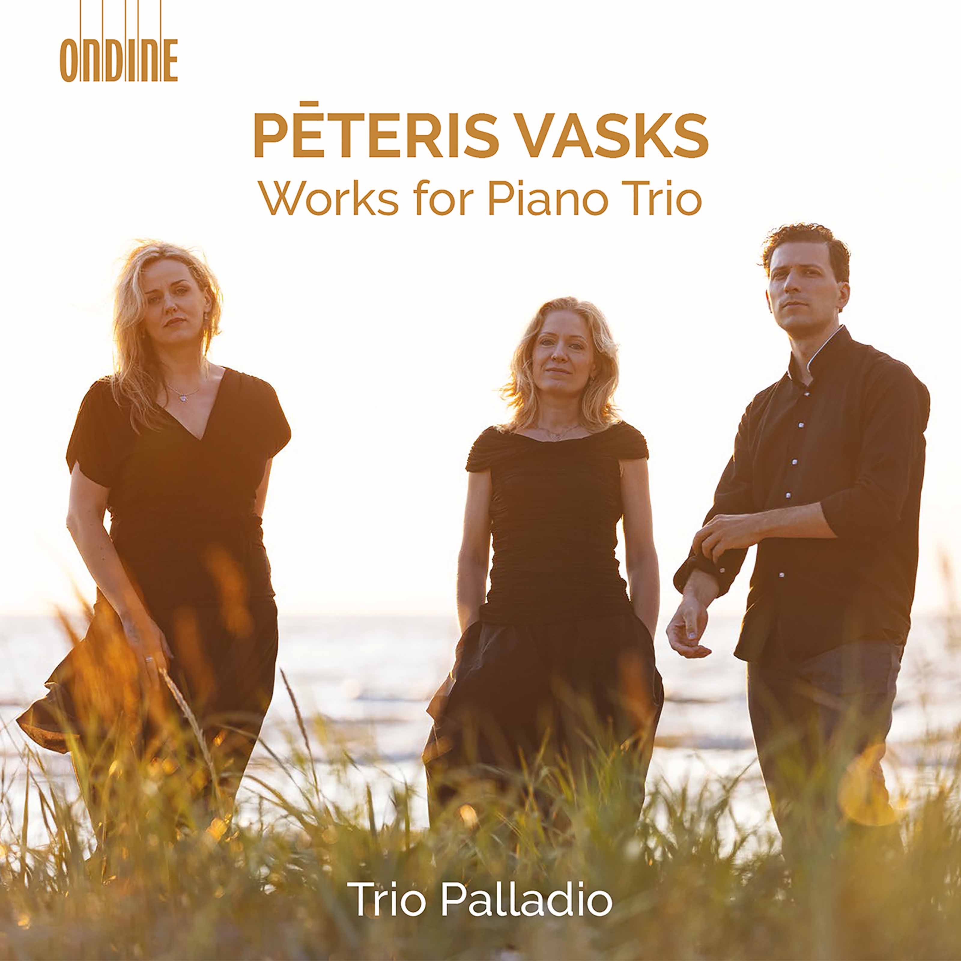 Pēteris Vasks: Works for Piano Trio album cover
