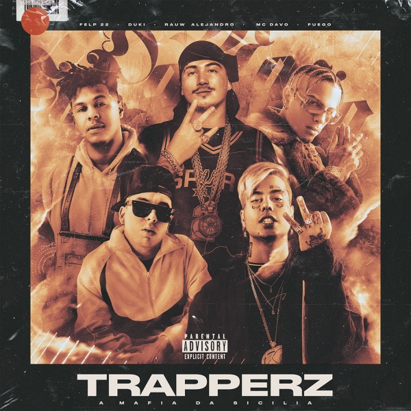 TRAPPERZ A Mafia Da Sicilia (feat. MC Davo & Fuego) - Single album cover