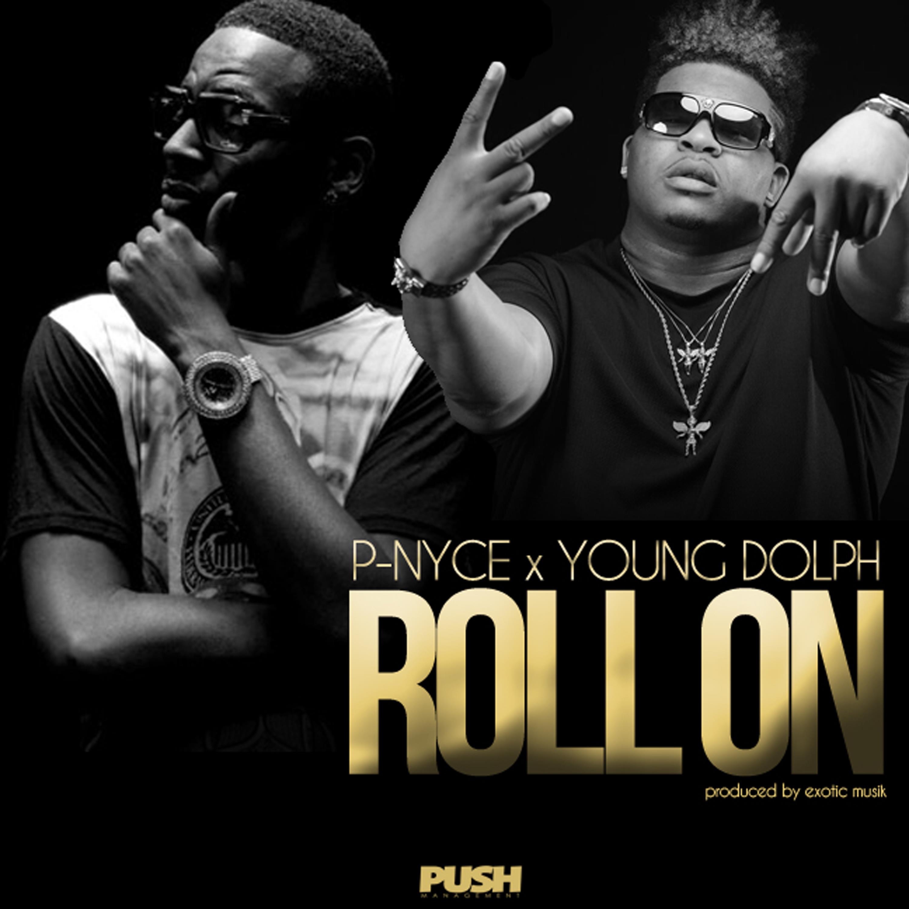 Roll On (feat. Young Dolph) - Single album cover