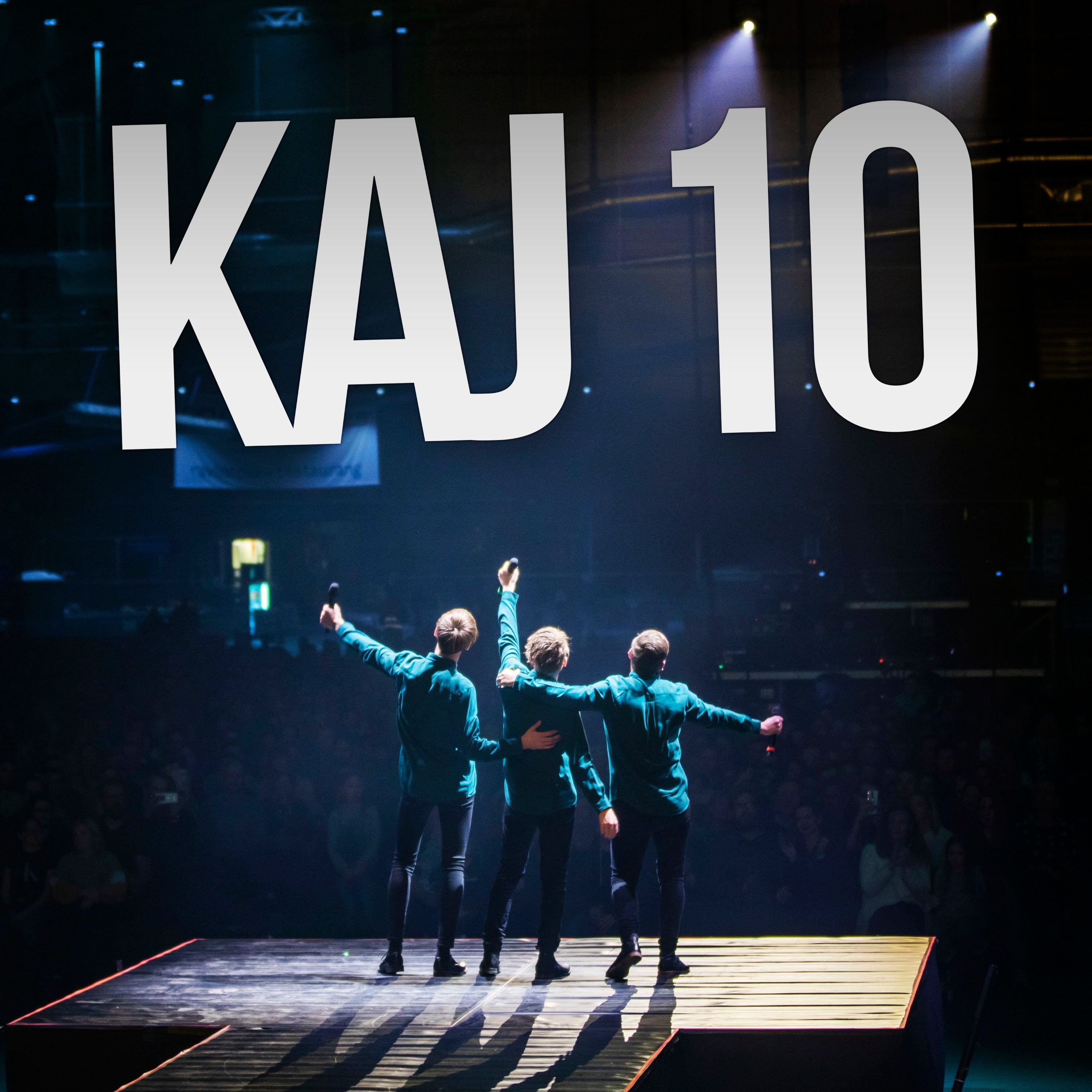 KAJ 10 (Live) album cover
