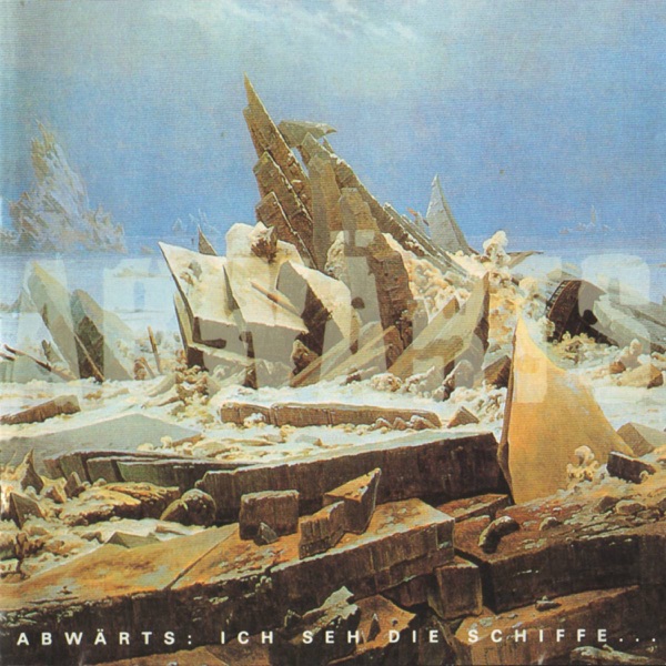 Ich seh die Schiffe den Fluss herunterfahren album cover
