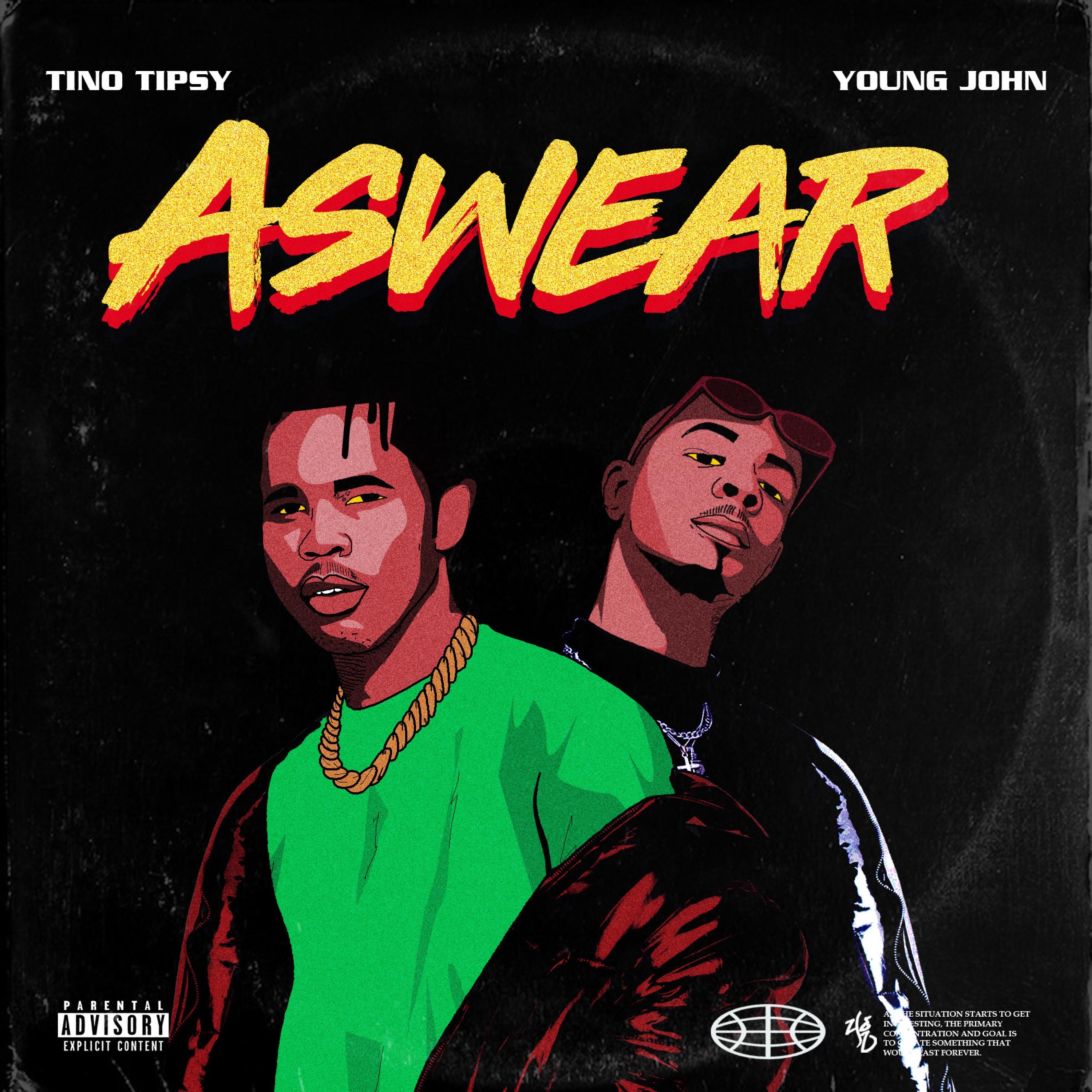 Aswear (feat. Young Jonn) - Single album cover