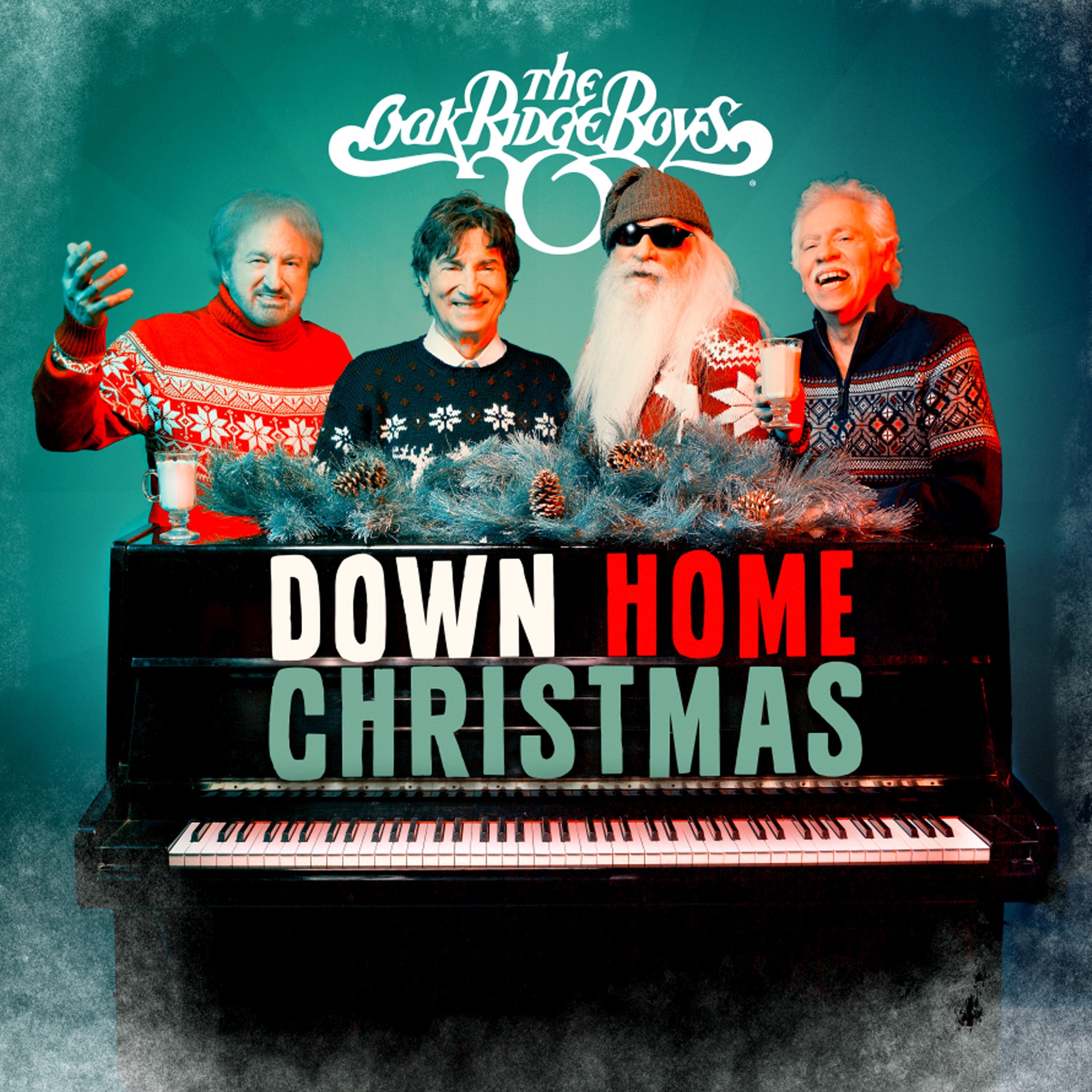 Down Home Christmas album cover