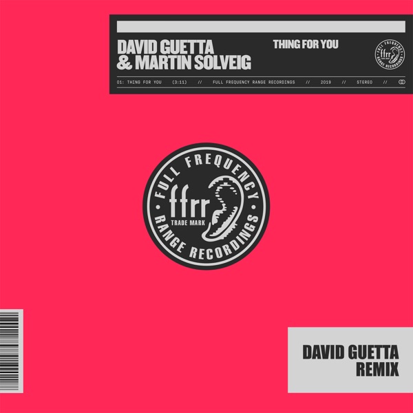 Thing for You (David Guetta Remix) [Extended] - Single album cover