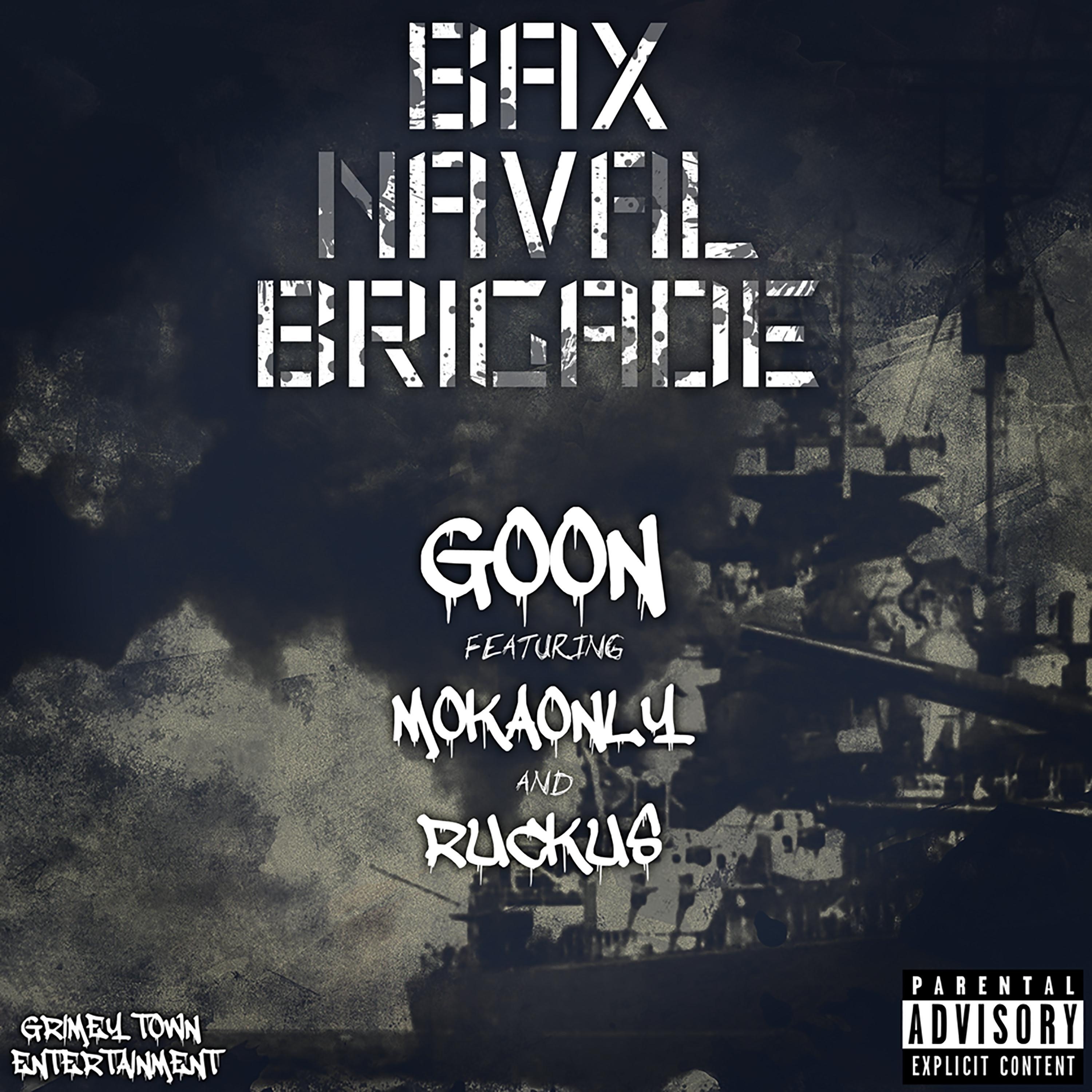 Bax Naval Brigade (feat. Moka Only & Ruckus) - Single album cover