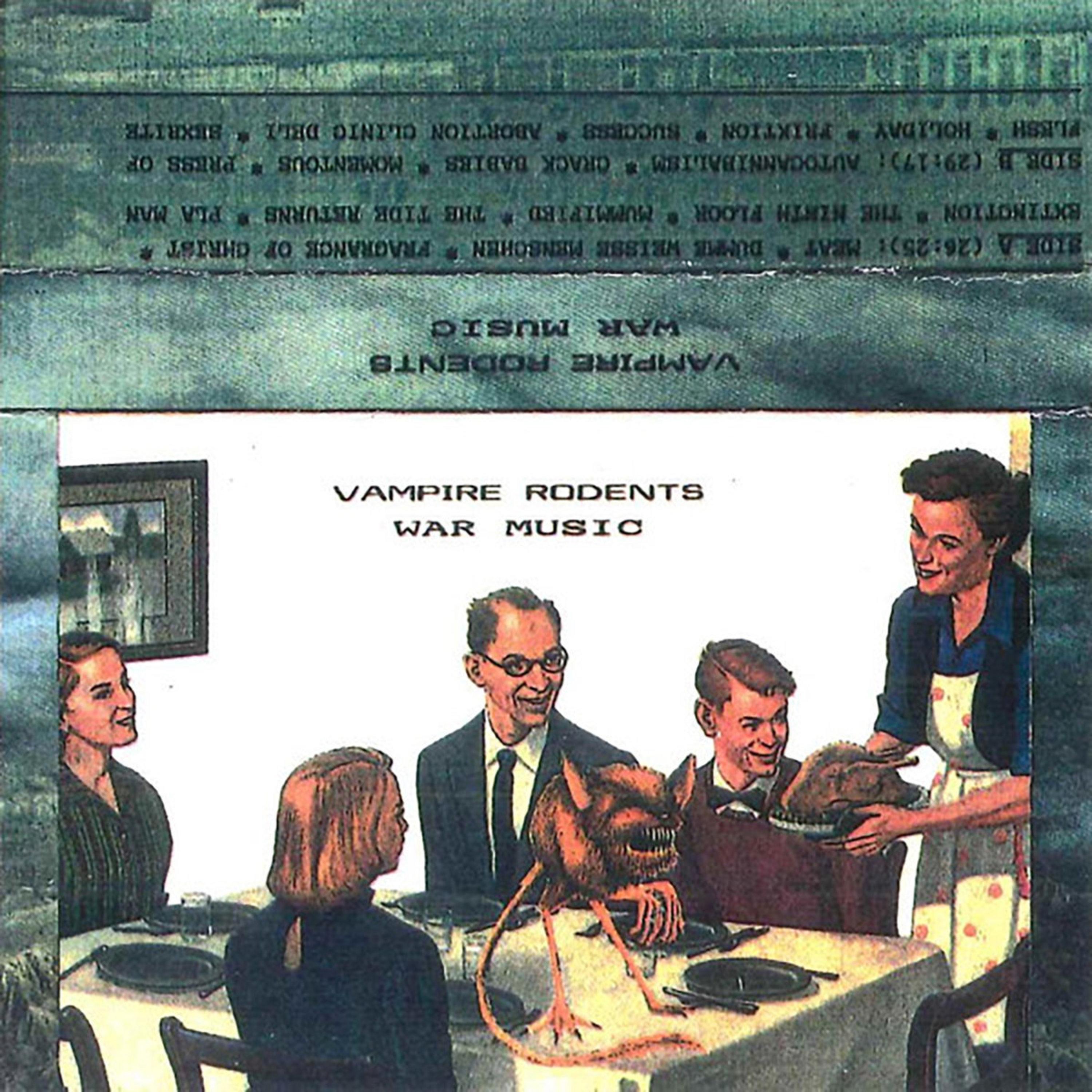 War Music album cover