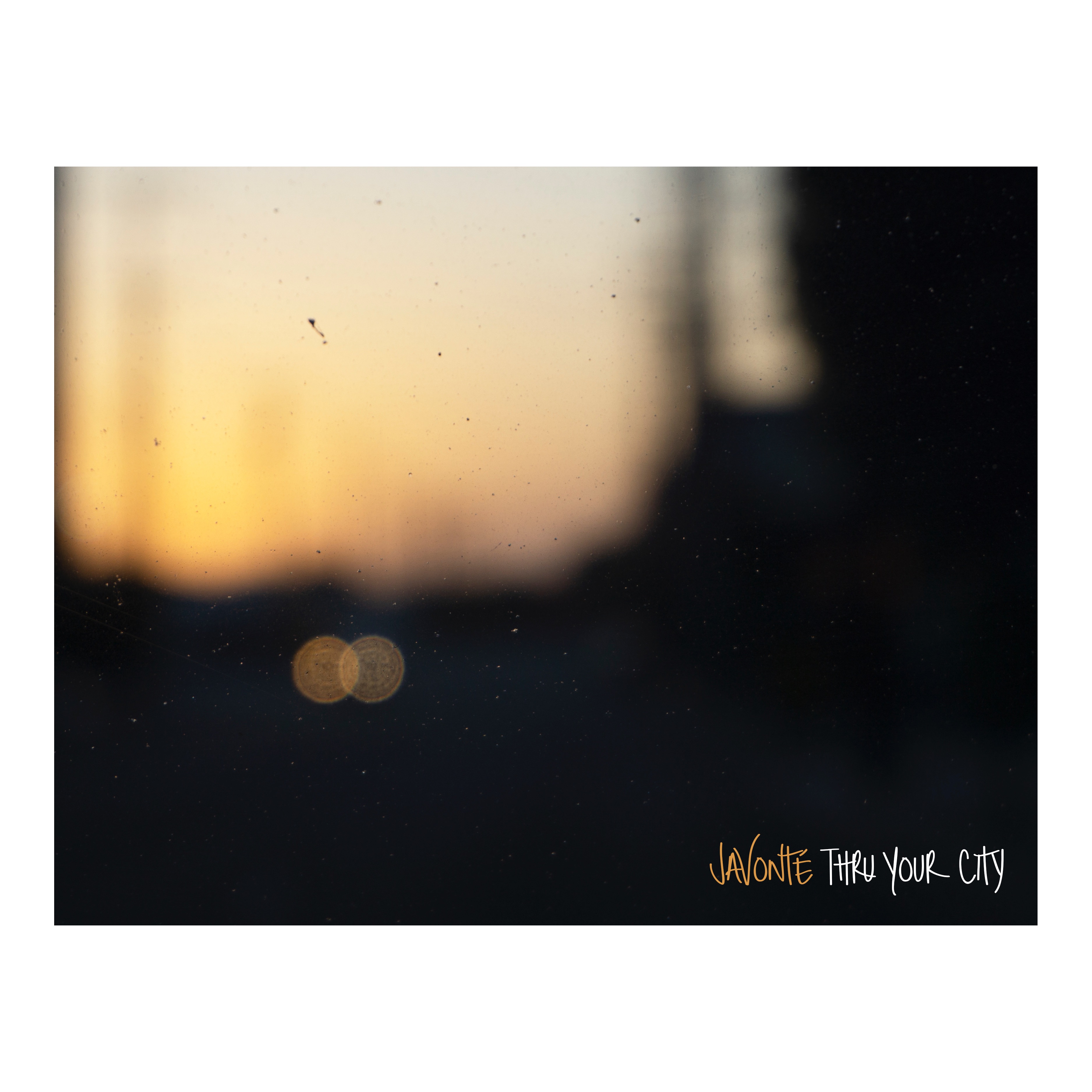 Thru Your City - Single album cover