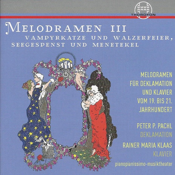 Melodramen III: Vapyrkatze und Walzerfeier, Seegespenst und Menetekel, Vol. 2 album cover