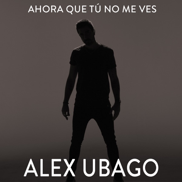 Ahora que tú no me ves - Single album cover