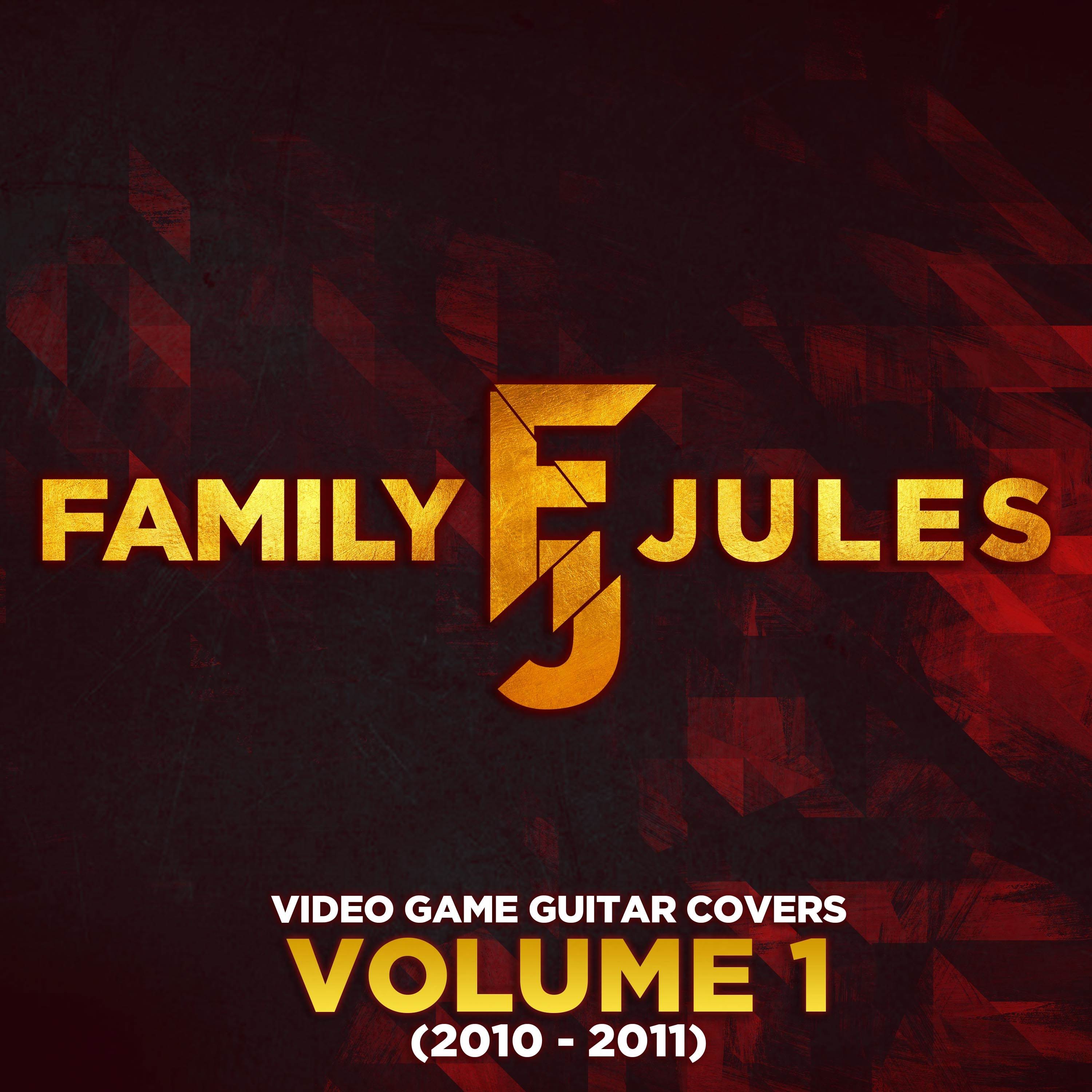 Video Game Guitar Covers, Vol. 1 album cover