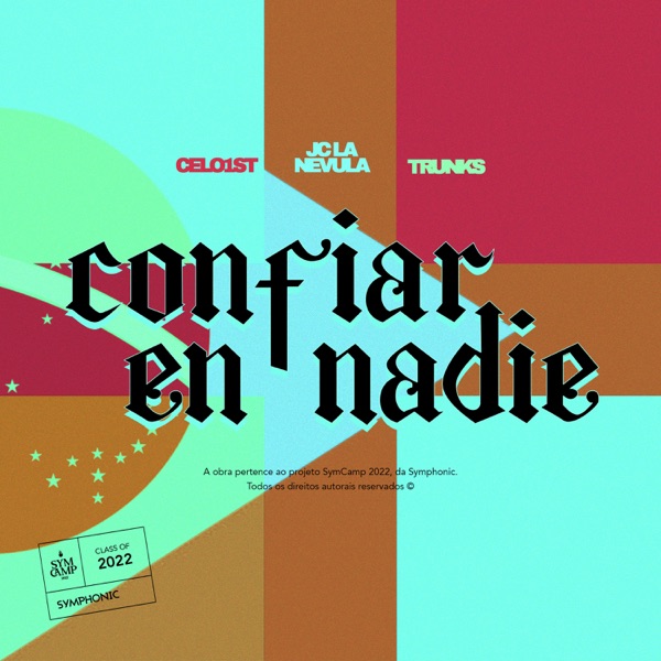 Confiar en Nadie - Single album cover