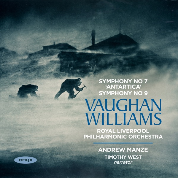 Vaughan Williams: Sinfonia Antartica, Symphony No. 9 album cover