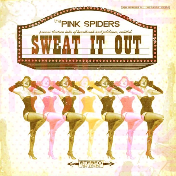 Sweat It Out album cover