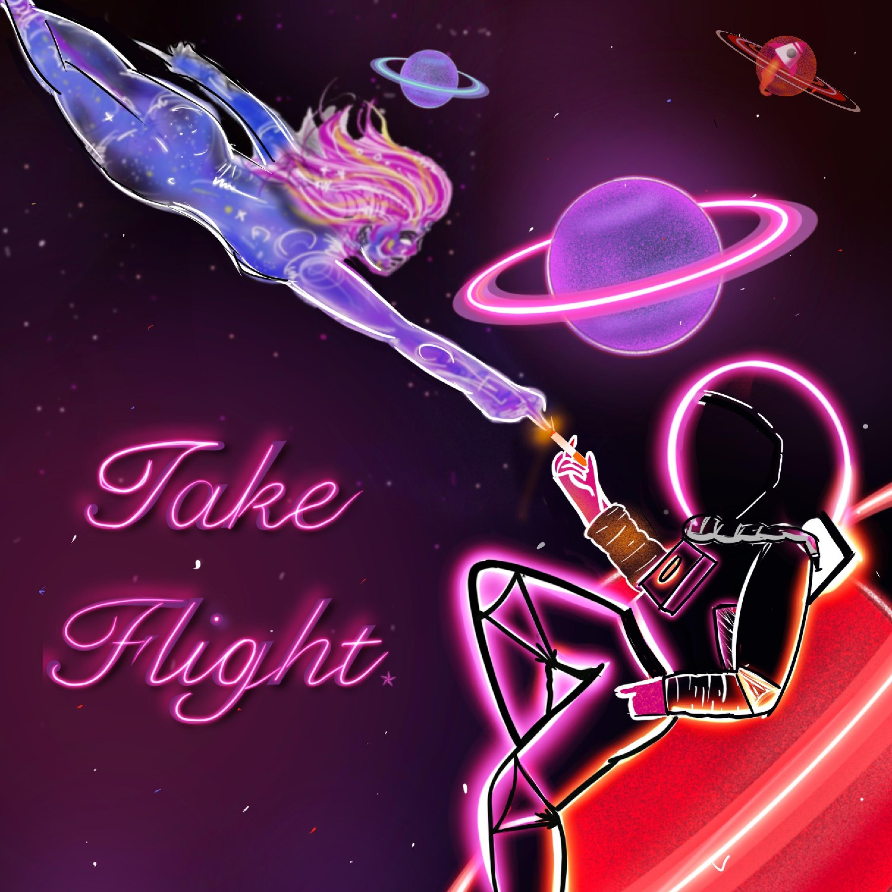 Take Flight (feat. Aisha) - Single album cover