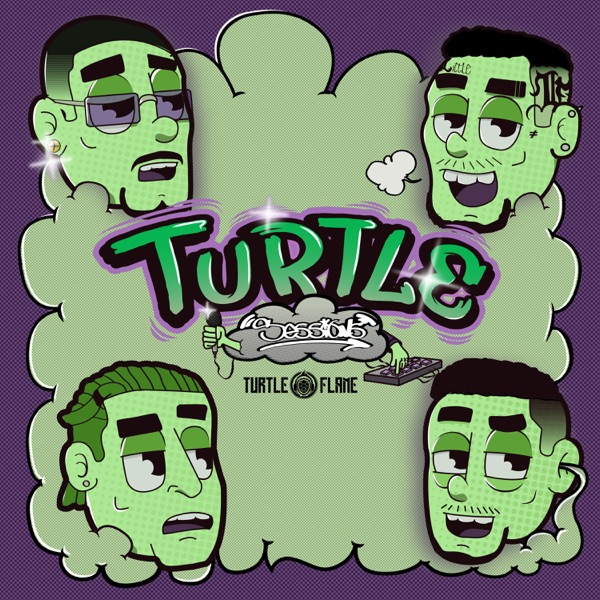 TURTLE SESSIONS #1 - SENTINELA (feat. Drew Oficial, Marciano, Dj Codi & Real GT) - Single album cover
