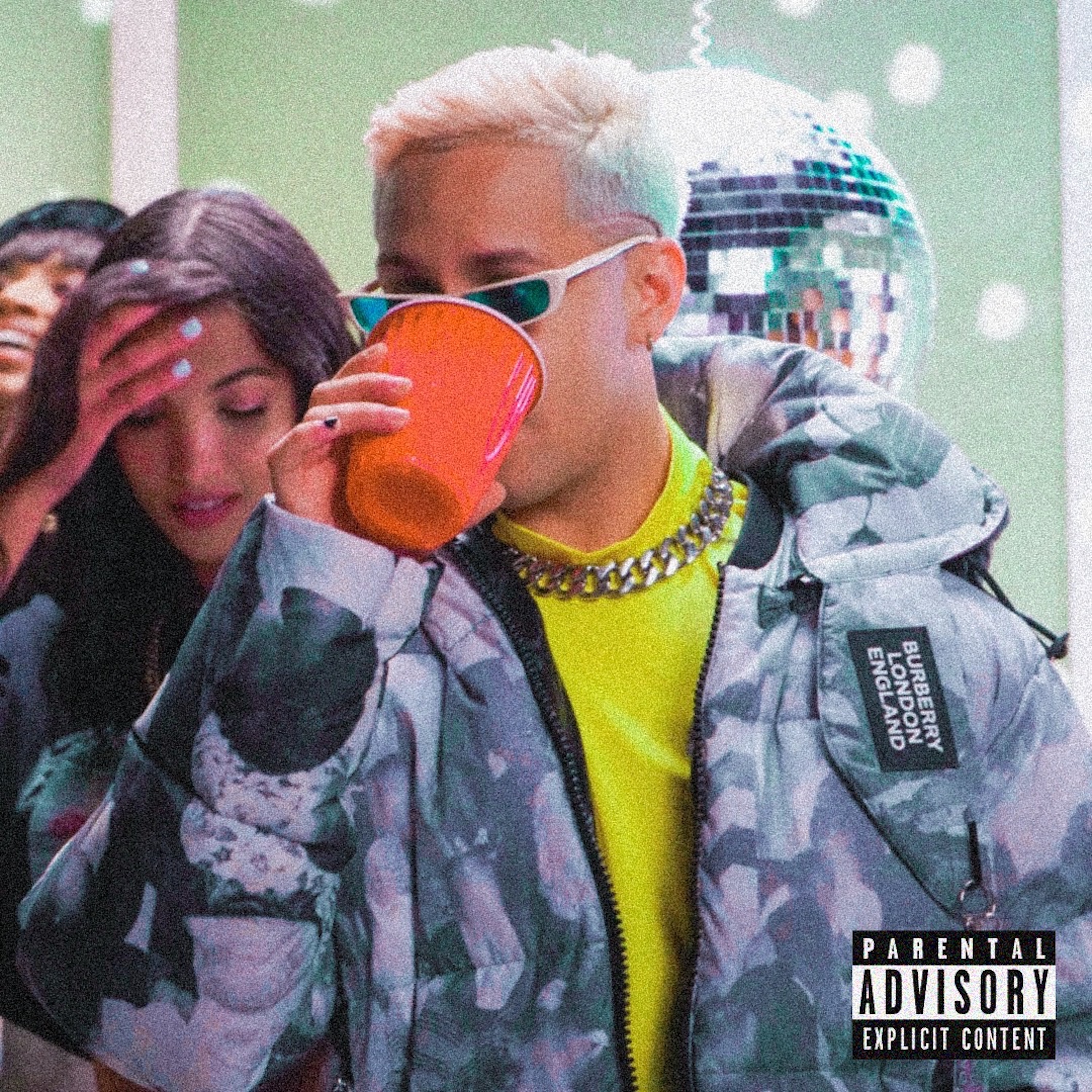 Pégate - Single album cover