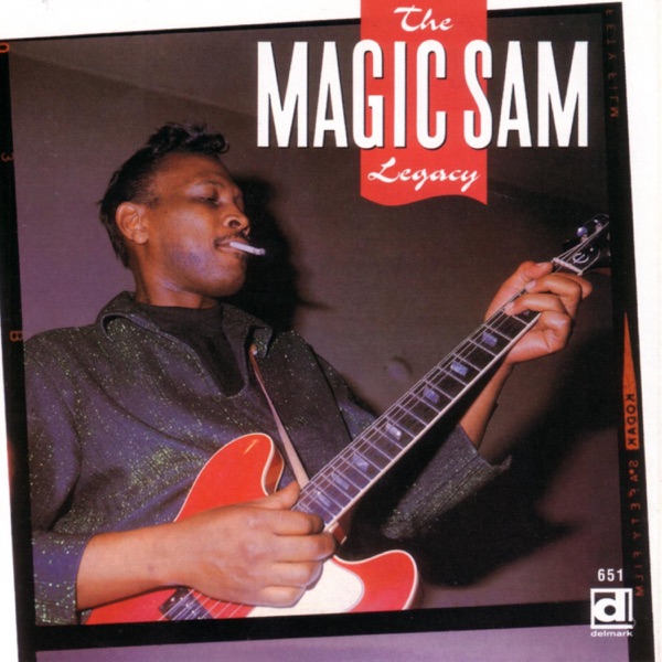 The Magic Sam Legacy album cover