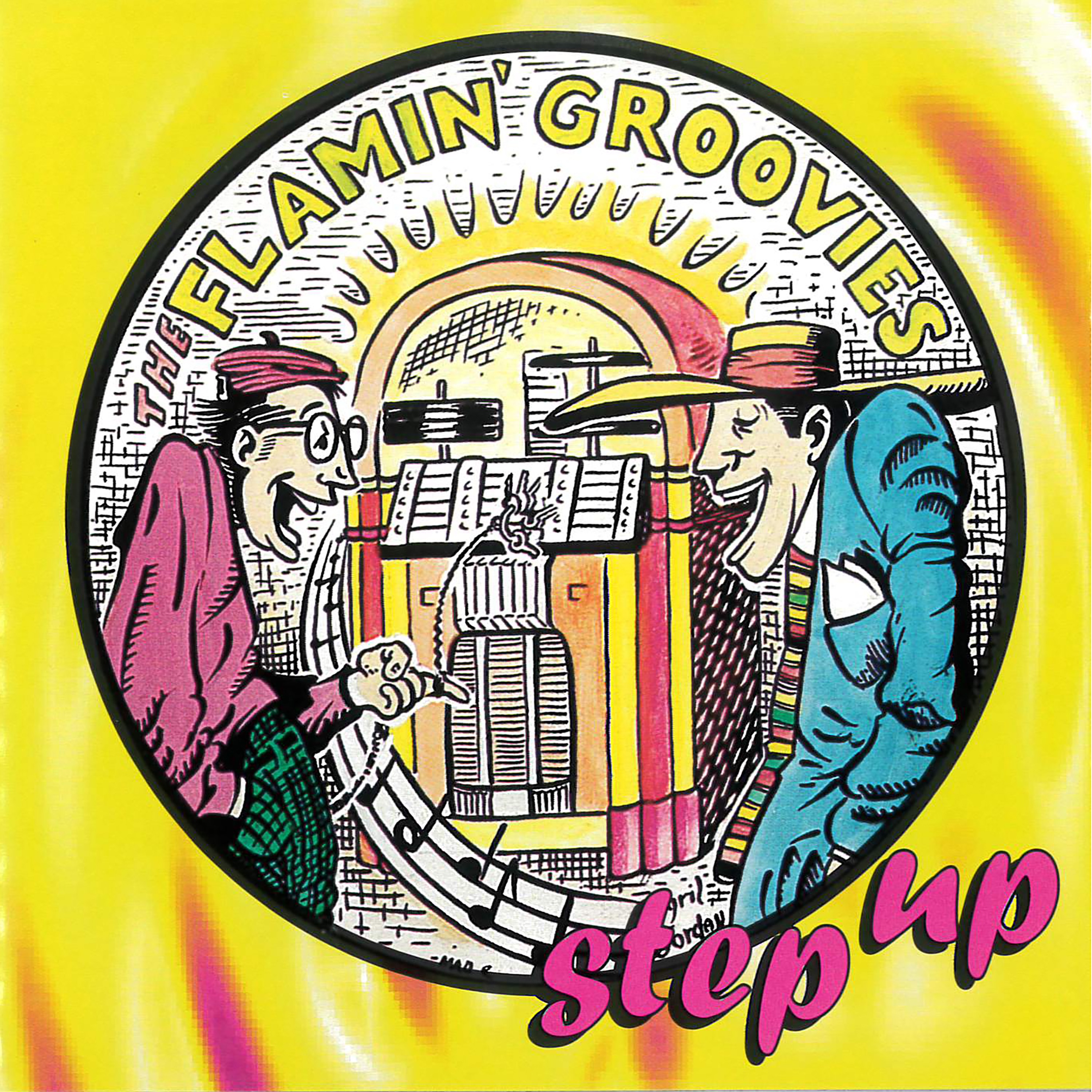 Step Up album cover