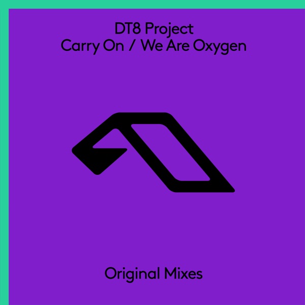 Carry on / We Are Oxygen - EP album cover