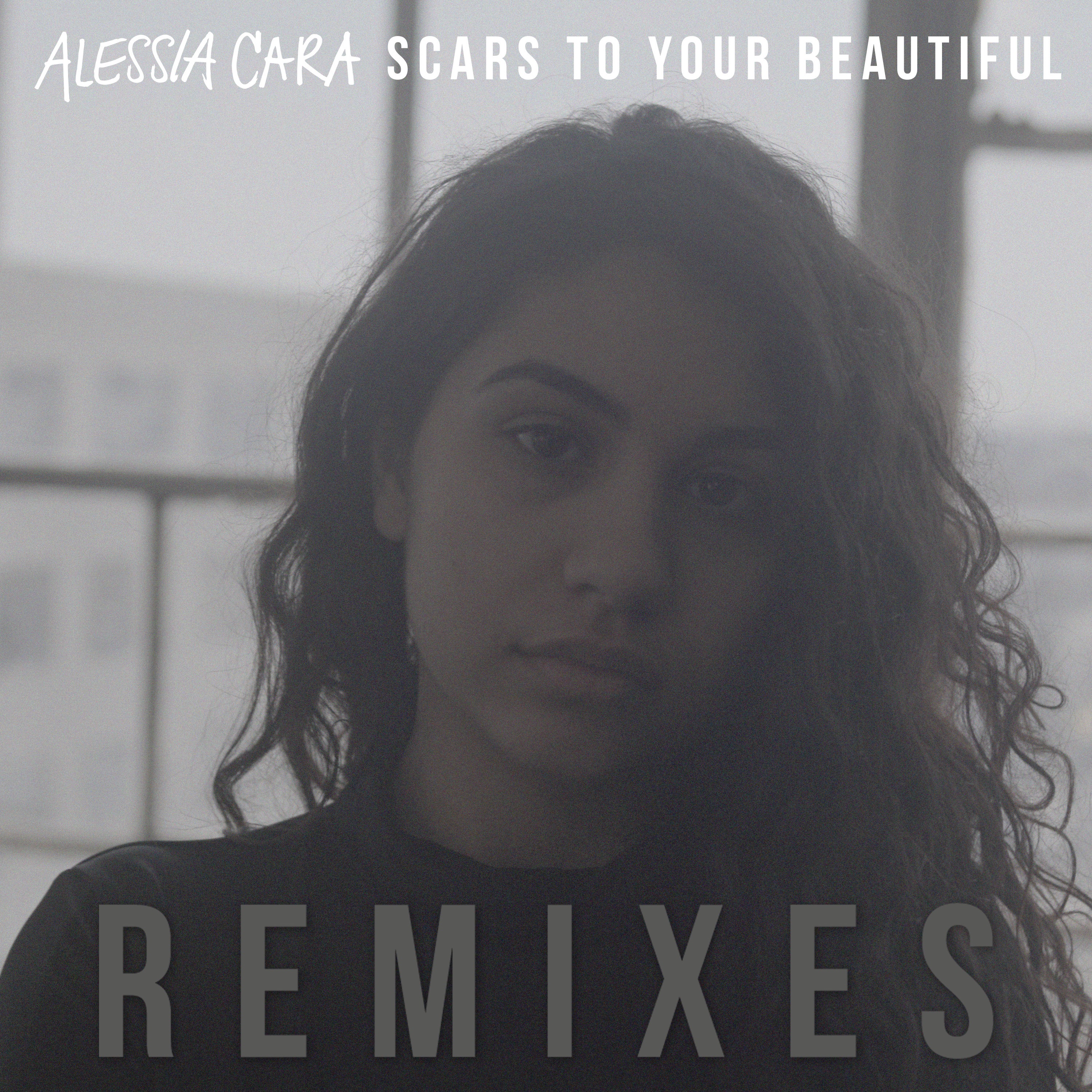 Scars to Your Beautiful (Remixes) - EP album cover