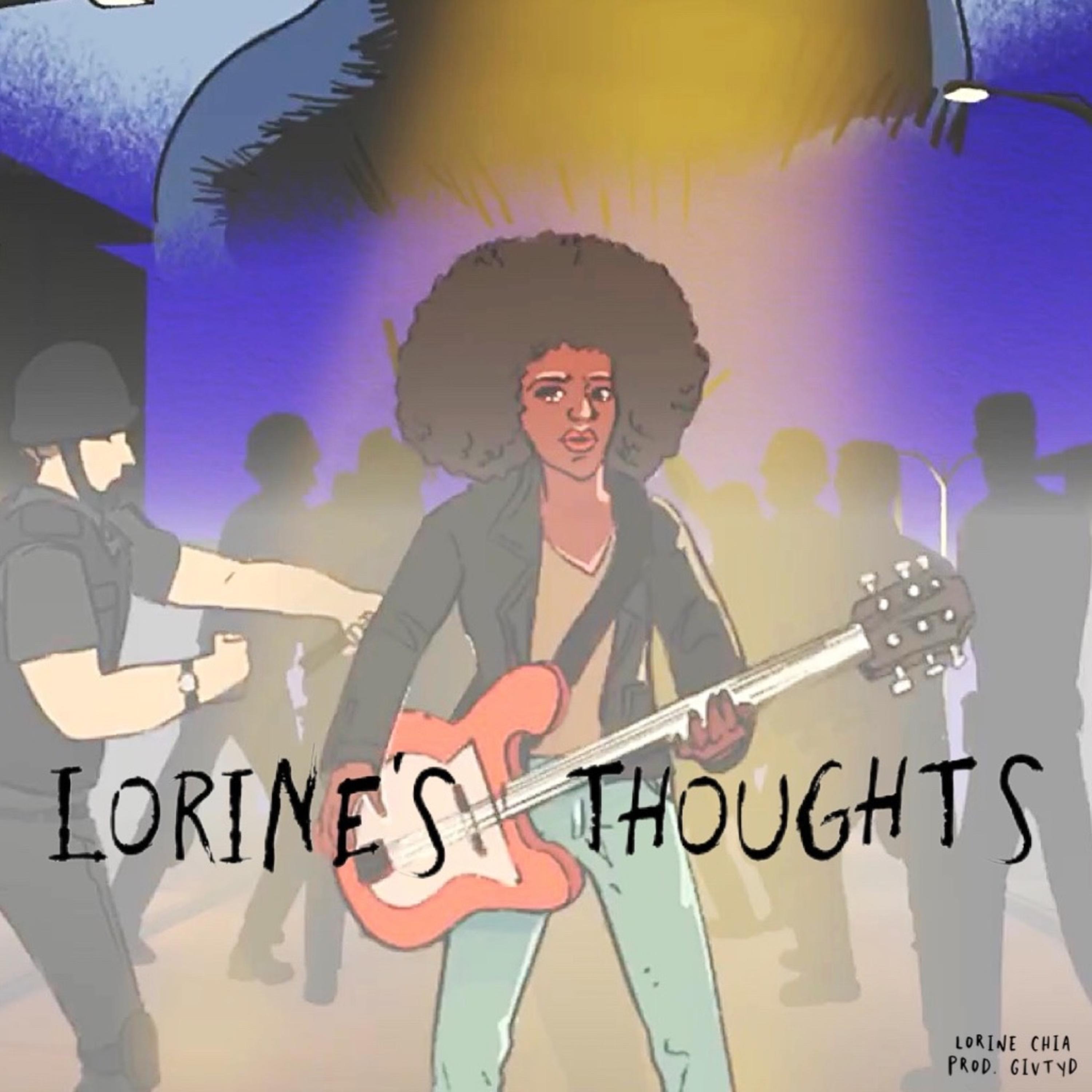 Lorine's Thoughts - Single album cover