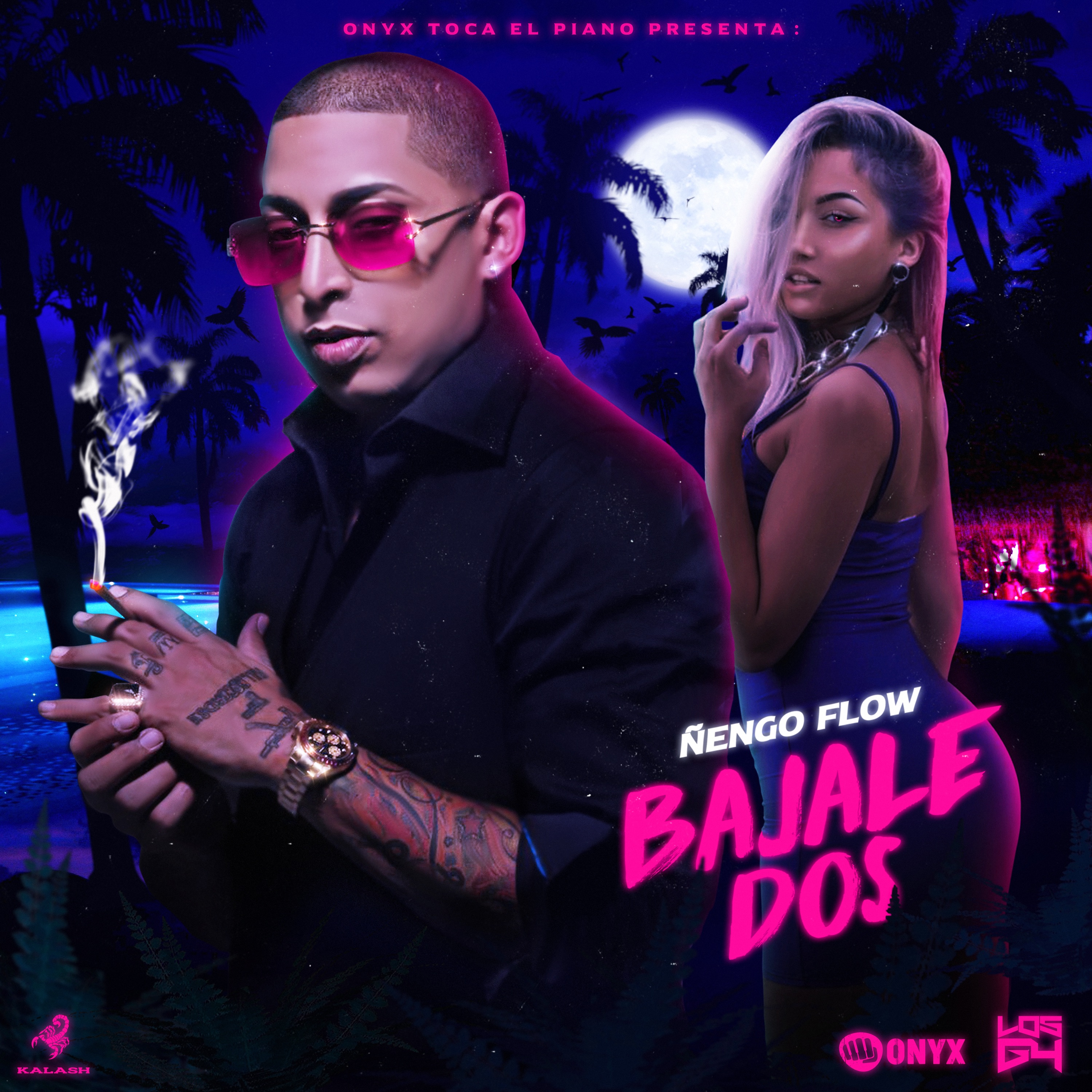 Bájale Dos - Single album cover