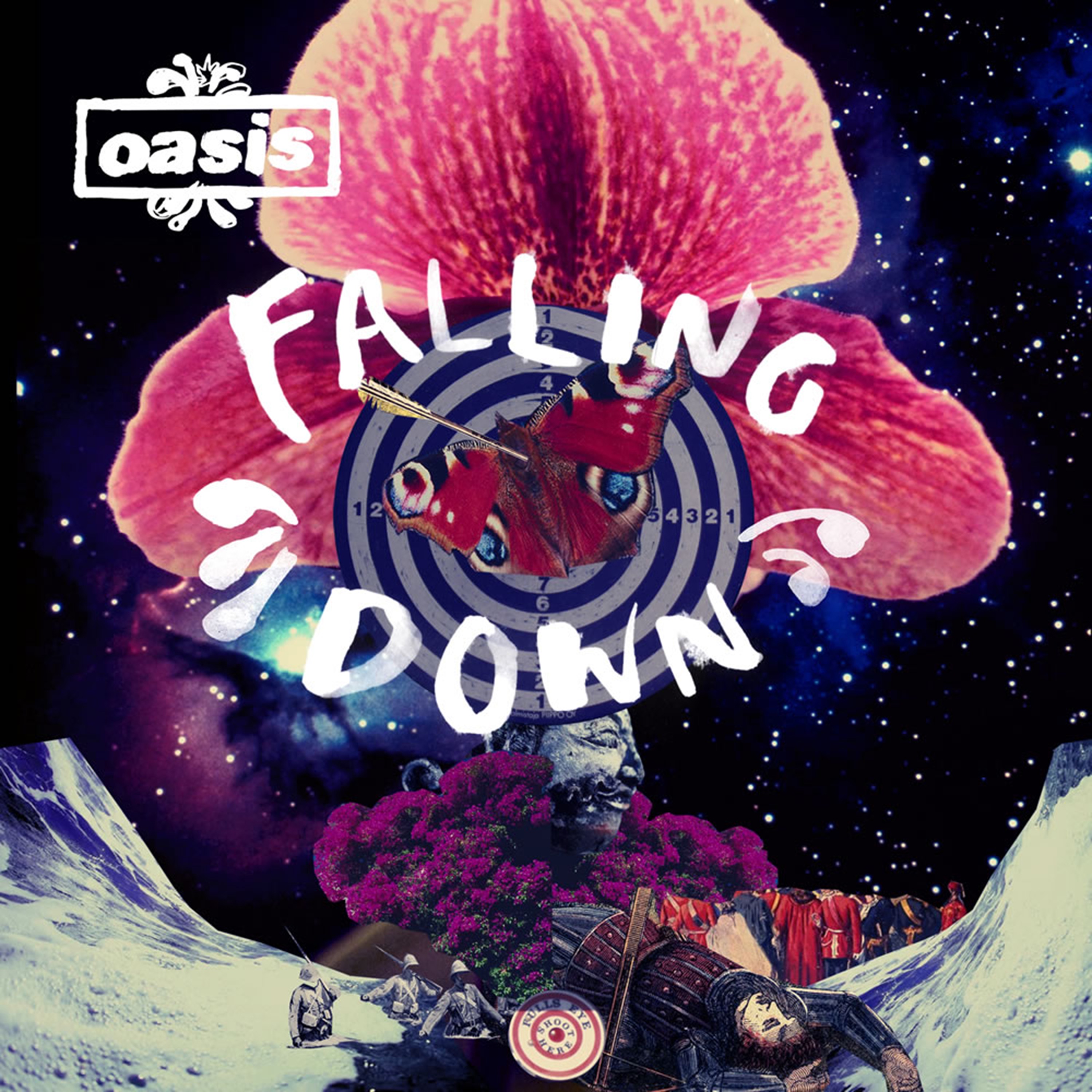 Falling Down - EP album cover