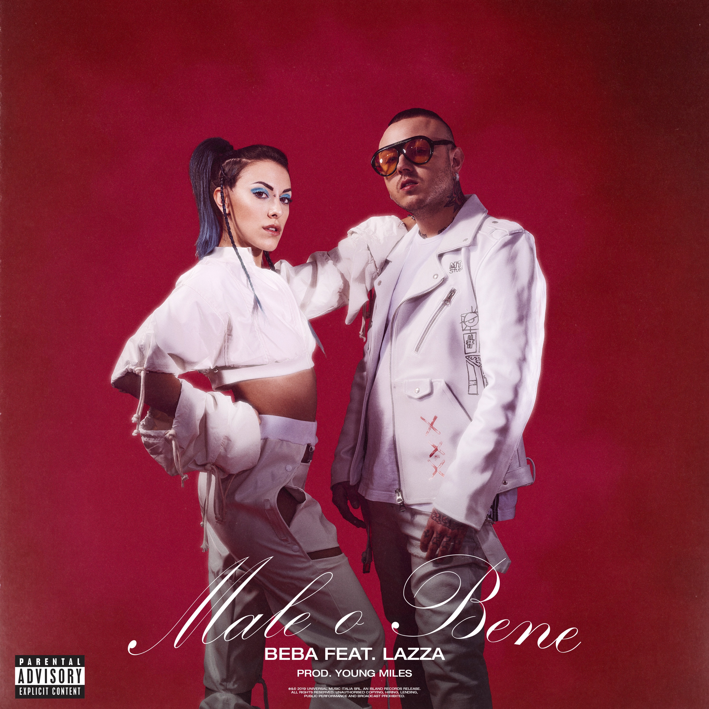 Male o bene (feat. Lazza) - Single album cover