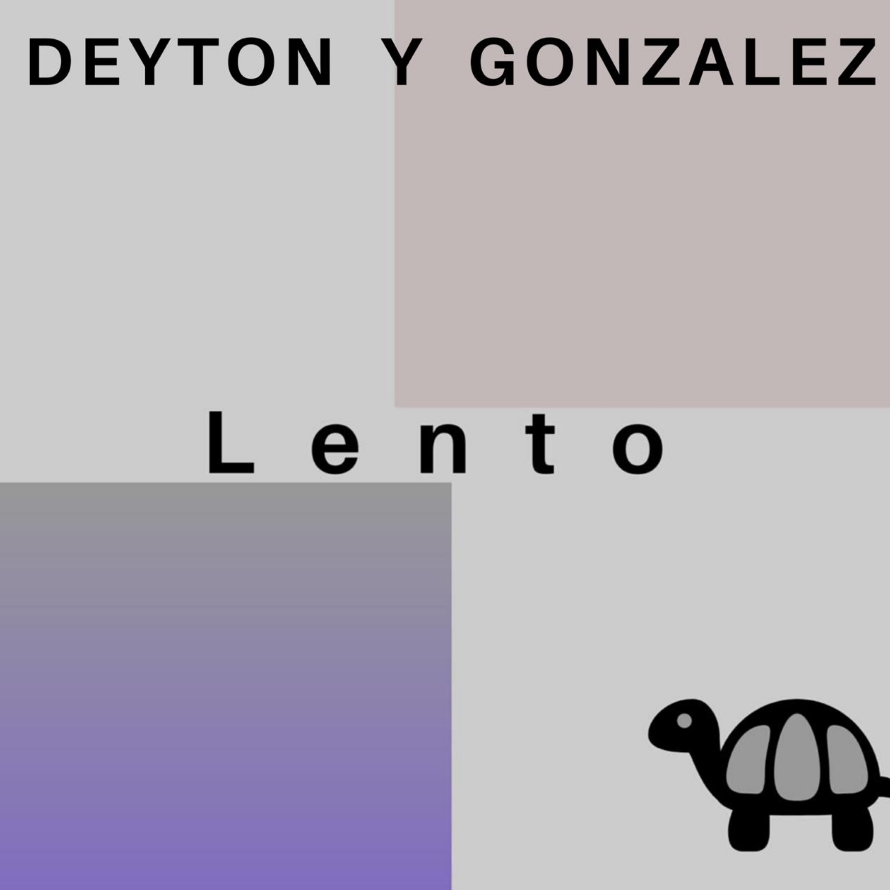 Lento - Single album cover