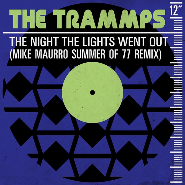 The Night the Lights Went Out (Mike Maurro Summer of 77 Remix) - EP album cover