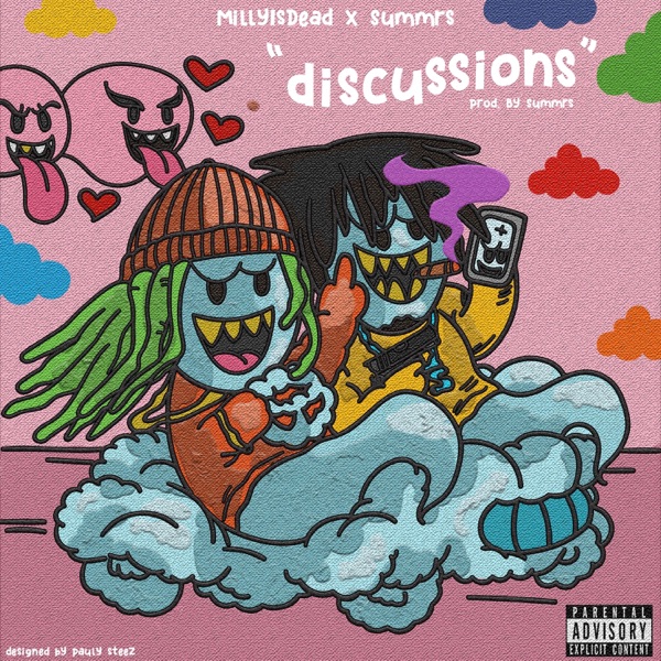 Discussions (feat. Summrs) - Single album cover