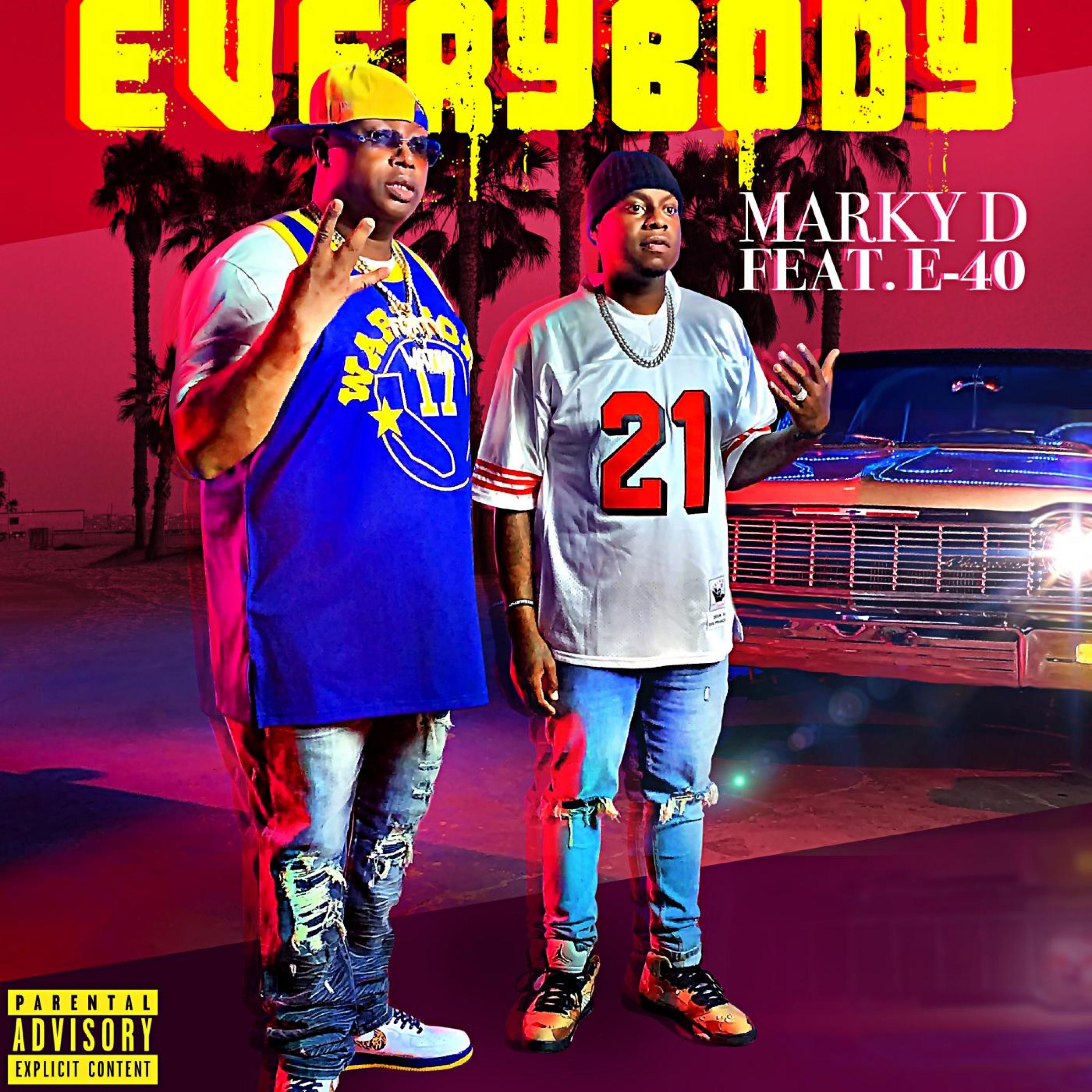Everybody (feat. E-40) - Single album cover