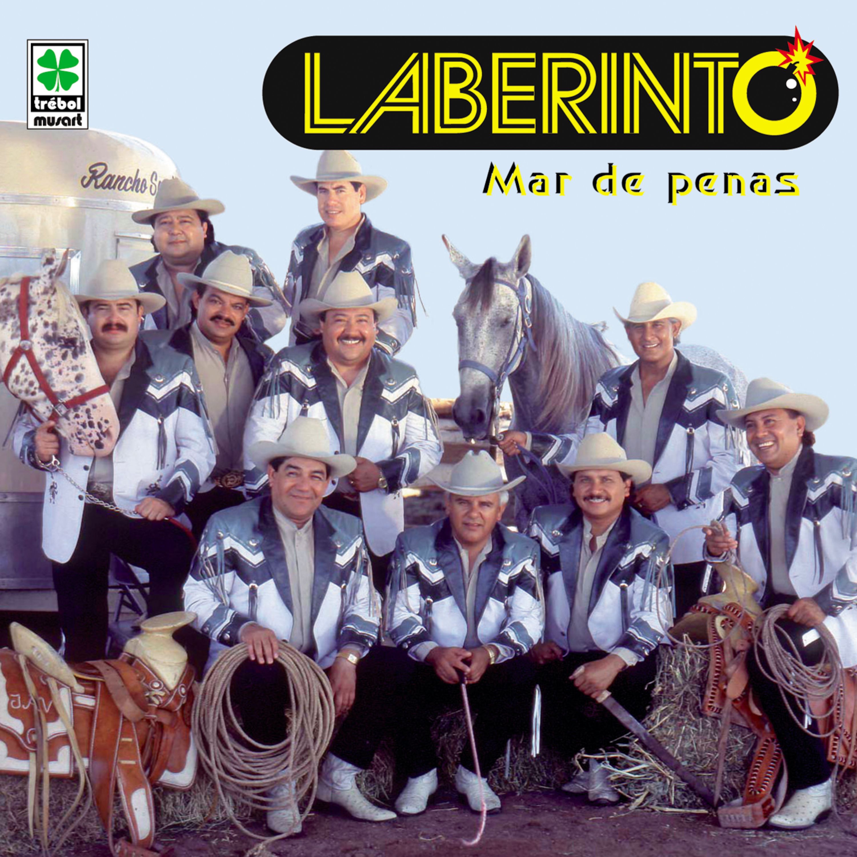 Mar de Penas album cover