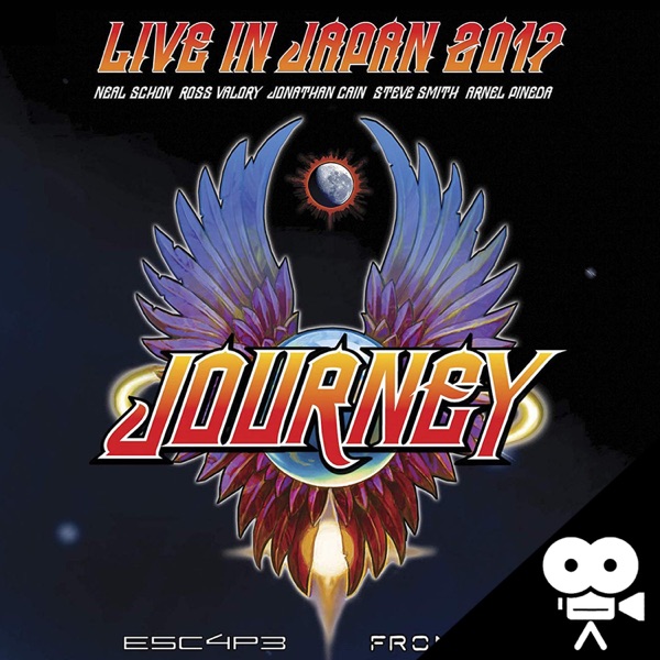 Escape & Frontiers Live In Japan (Video Album) album cover